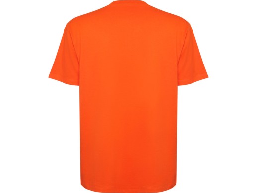 Футболка оверсайз Bull унисекс, огненно-оранжевый