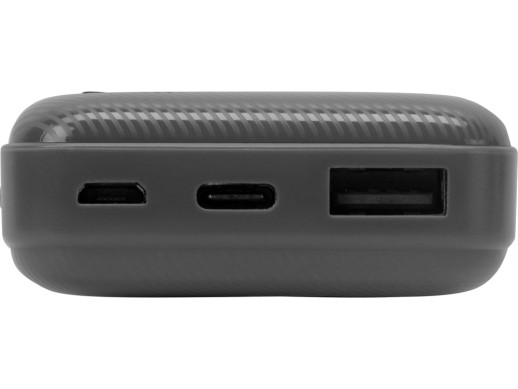 Внешний аккумулятор Evolt Mini-10, 10000 mAh, серый