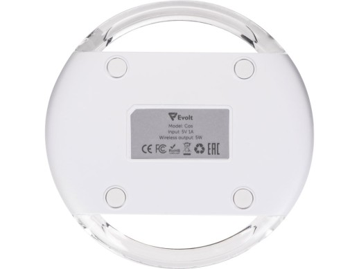Беспроводное зарядное устройство Cos, 5 Вт, белый