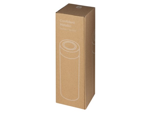 Термос Confident Metallic 420мл, медный