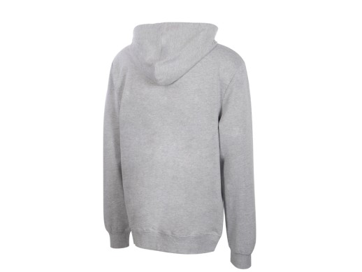 Худи Warsaw, футер 220гр, серый меланж