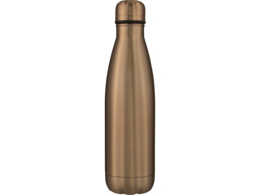 Cove Бутылка из нержавеющей стали объемом 500 мл с вакуумной изоляцией, rose gold