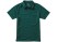 Рубашка поло Ottawa мужская, изумрудный с нанесением логотипа с нанесением логотипа