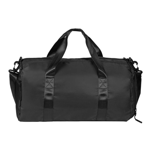 Сумка спортивная Gym; чёрная; 45х21х20 см; полиэстер   16814/35