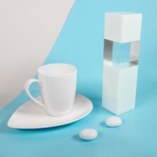 Чайная пара ЛЕПЕСТОК, 180мл 13603