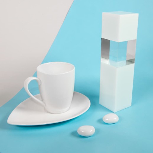 Чайная пара ЛЕПЕСТОК, 180мл 13603