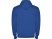 Толстовка на молнии Montblanc унисекс, королевский синий с нанесением логотипа с нанесением логотипа