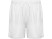Спортивные шорты Player мужские, белый с нанесением логотипа с нанесением логотипа