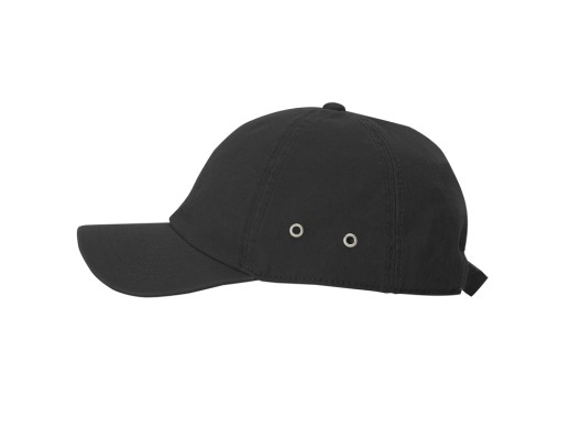 Бейсболка Terra унисекс, черный с нанесением логотипа с нанесением логотипа