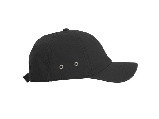 Бейсболка Terra унисекс, черный с нанесением логотипа с нанесением логотипа
