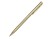 Ручка шариковая автоматическая BrunoVisconti® PALERMO цвет корпуса золотой, 0.7 мм