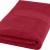Хлопковое полотенце для ванной Amelia 70x140 см плотностью 450 г/м2, красный