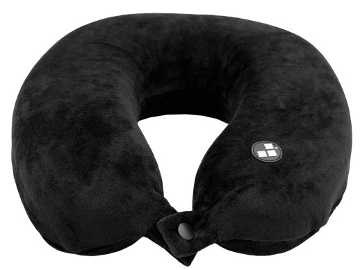 Подушка для путешествий с эффектом памяти Мемо Drowsy Black