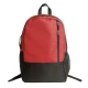 Рюкзак водостойкий PULL, красный/чёрный, 45 x 28 x 11 см, 100% полиэстер 300D+600D ,   16785/08/35