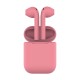 Наушники беспроводные с зарядным боксом TWS AIR SOFT, цвет розовый 36720/10