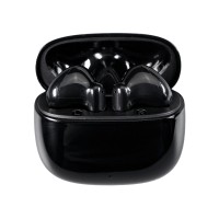 Наушники ECHO беспроводные без амбушюр, пластиковый корпус, черные   39300/35