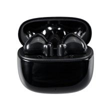 Наушники ECHO беспроводные без амбушюр, пластиковый корпус, черные   39300/35