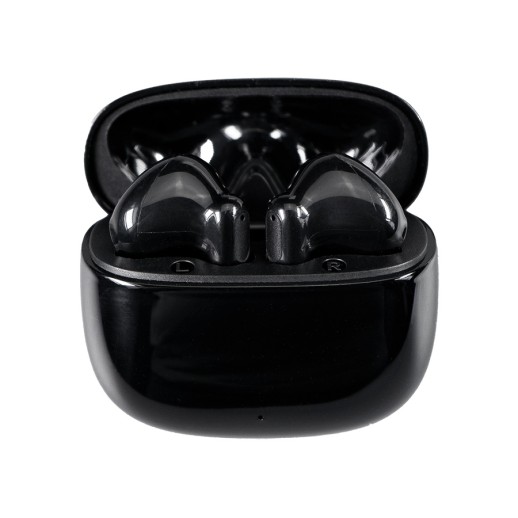 Наушники ECHO беспроводные без амбушюр, пластиковый корпус, черные   39300/35