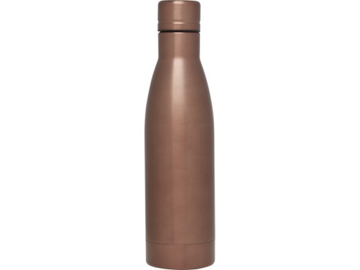 Бутылка с вакуумной изоляцией Vasa объемом 500 мл, бронзовый с нанесением логотипа с нанесением логотипа