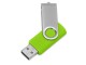 Флеш-карта USB 2.0 32 ГБ Флэш С1, зеленое яблоко с нанесением логотипа с нанесением логотипа