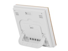 Метеостанция из бамбука Moscow Heat (P)