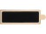 USB 2.0- флешка на 32 Гб c подсветкой логотипа Hook LED, темно-серый, красная подсветка