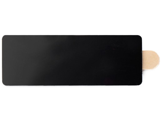 USB 2.0- флешка на 32 Гб c подсветкой логотипа Hook LED, темно-серый, красная подсветка