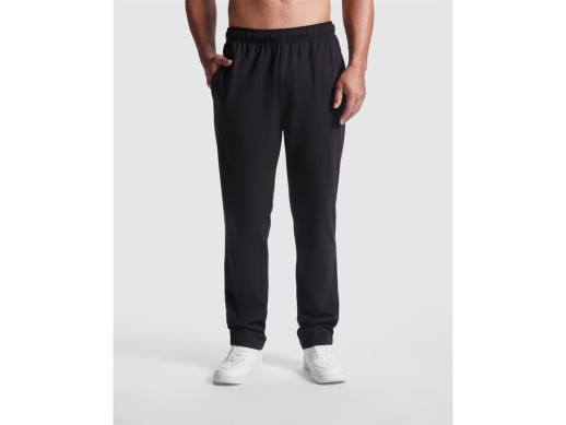 CORIA men's брюки, черный с нанесением логотипа с нанесением логотипа
