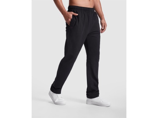 CORIA men's брюки, черный с нанесением логотипа с нанесением логотипа