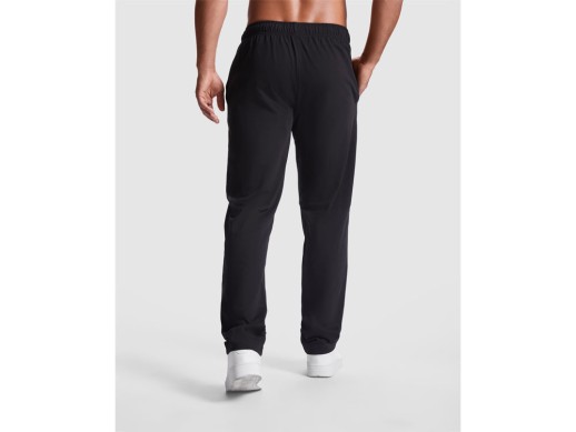 CORIA men's брюки, черный с нанесением логотипа с нанесением логотипа