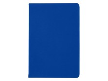 Бизнес-блокнот C2 софт-тач, твердая обложка, 128 листов, синий