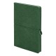 Ежедневник недатированный Fusion, А5, зеленый, кремовый блок в линейку 24725/15