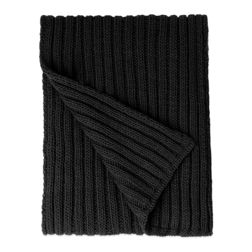 Шарф вязаный НАСВЯЗИ© шерсть/акрил 24130/35