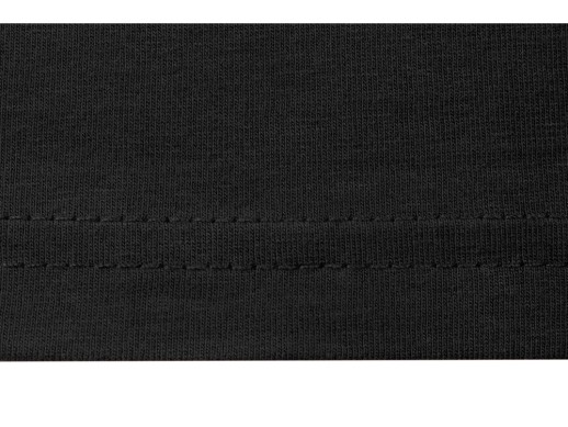 Футболка Heavy Super Club с боковыми швами, мужская, черный с нанесением логотипа с нанесением логотипа