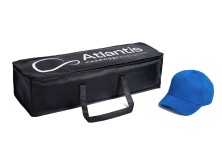 Сумка ATLANTIS BLACK NON WOVEN BAG, чёрный, 100% полиэстер -  ATL_BAG_007