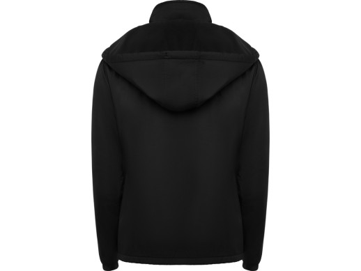 Куртка Makalu, черный с нанесением логотипа с нанесением логотипа