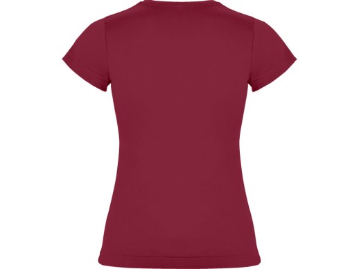 Футболка Jamaica женская, гранатовый