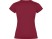 Футболка Jamaica женская, гранатовый