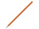 Трехгранный карандаш Conti из переработанных контейнеров, оранжевый