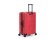 Чемодан TORBER Elton, красный, ABS-пластик, 47 х 32 х 78 см, 96 л