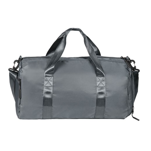 Сумка спортивная Gym; серая; 45х21х20 см; полиэстер - 16814/30