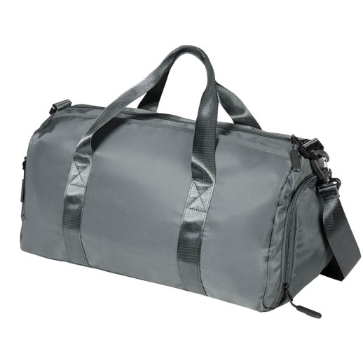 Сумка спортивная Gym; серая; 45х21х20 см; полиэстер - 16814/30