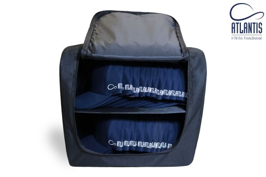 Сумка c бейсболками ATLANTIS 24 шт ATL_VOY_003_C