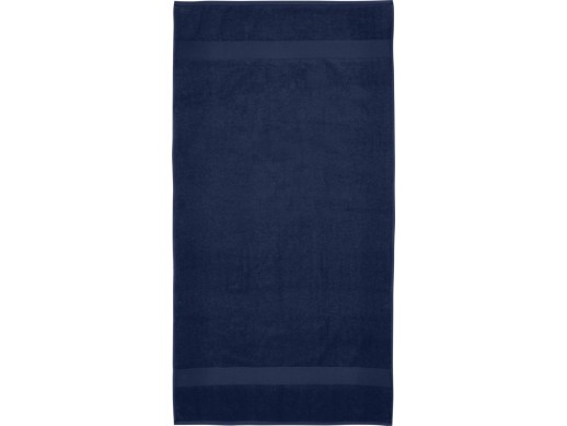 Хлопковое полотенце для ванной Amelia 70x140 см плотностью 450 г/м2, темно-синий