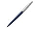 Шариковая ручка Parker Jotter Essential, Royal Blue CT, стержень: M, цвет чернил : blue или black с нанесением логотипа с нанесением логотипа