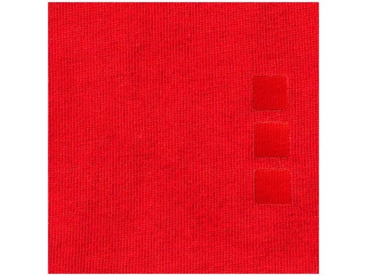 Nanaimo мужская футболка с коротким рукавом, красный