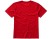 Nanaimo мужская футболка с коротким рукавом, красный