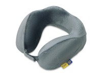 Подушка для путешествий с эффектом памяти Travel Blue Tranquility Pillow, увеличенная (212), цвет серый