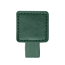 Держатель для ручки, темно-зеленый, самоклеящийся, PU -ё  19734/17