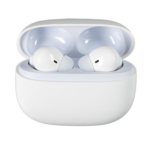 Наушники LAUD беспроводные с амбушюрами, пластиковый корпус, белые   39301/01